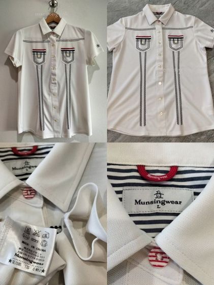 เสื้อผ้าแบรนด์มือสอง grand slamเสื้อกีฬาแบรนด์ Munsingwear Grandslam รูปที่ 10