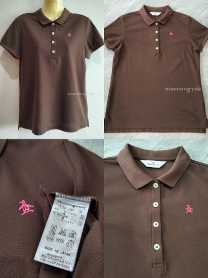 เสื้อผ้าแบรนด์มือสอง grand slamเสื้อกีฬาแบรนด์ Munsingwear Grandslam รูปที่ 8
