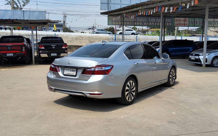 Honda Accord 2018 2.0 e:HEV EL Sedan ไฮบริด ไม่ติดแก๊ส เกียร์อัตโนมัติ บรอนซ์เงิน รูปที่ 4