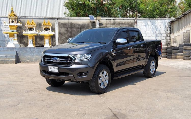 Ford Ranger 2020 2.2 Hi-Rider XLT Pickup ดีเซล ไม่ติดแก๊ส เกียร์อัตโนมัติ ดำ