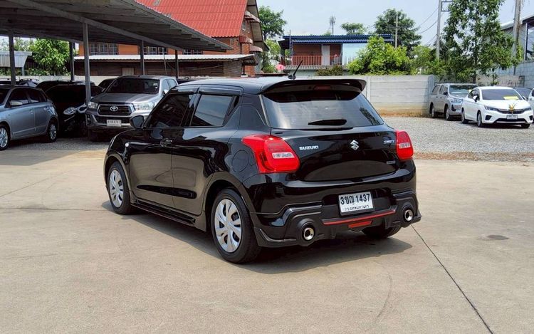 Suzuki Swift 2022 1.2 GL Plus Sedan เบนซิน ไม่ติดแก๊ส เกียร์อัตโนมัติ ดำ รูปที่ 4