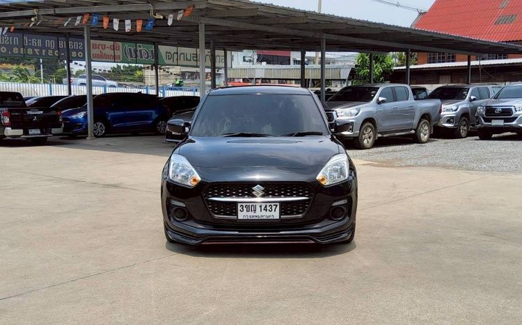 Suzuki Swift 2022 1.2 GL Plus Sedan เบนซิน ไม่ติดแก๊ส เกียร์อัตโนมัติ ดำ รูปที่ 2