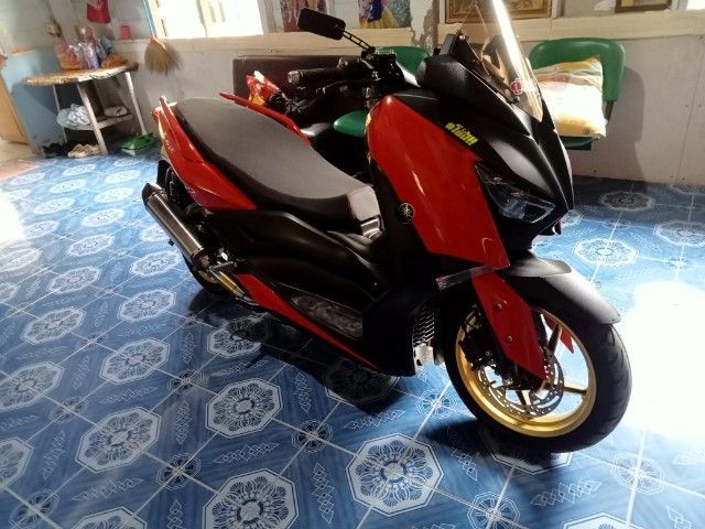 Yamaha 2019 xmax 300รถบ้านมือเดียววิ่งน้อย
