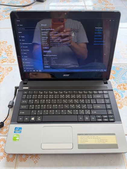 ACER i5 ram 8 hdd 750 