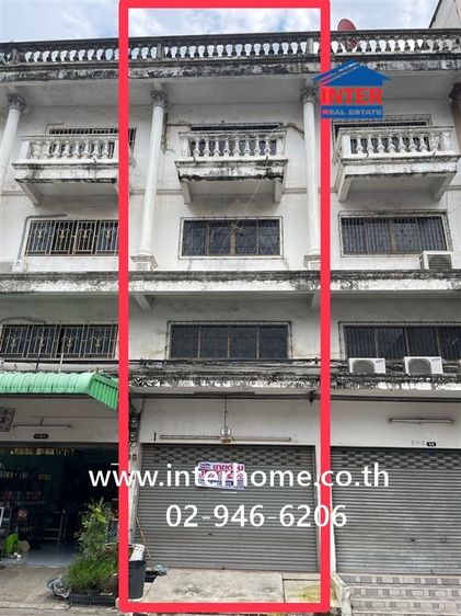 อาคารพาณิชย์ 3.5 ชั้น 18.3 ตร.ว อาคารพาณิชย์ ใกล้บิ๊กซีสุขสวัสดิ์ ซอยประชาอุทิศ91-2 ถนนประชาอุทิศ ถนนทุ่งครุ เขตทุ่งครุ กรุงเทพมหานคร