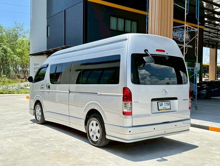 Toyota Commuter 2010 2.5 Van ดีเซล ไม่ติดแก๊ส เกียร์ธรรมดา บรอนซ์เงิน รูปที่ 3