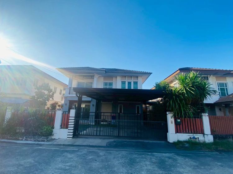 มีบางส่วน 🔥 ขาย บ้านเดี่ยวสองชั้น หมู่บ้านพฤกษาวิลเลจ 1  Pruksa Village 1  ทำเลบึงคำพร้อย ลำลูกกา พื้นที่กว้าง เดินทางสะดวก