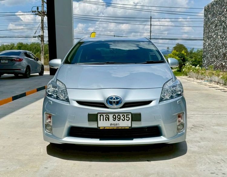 Toyota Prius 2011 1.8 Hybrid Top Grade Sedan ไฮบริด ไม่ติดแก๊ส เกียร์อัตโนมัติ เทา รูปที่ 2