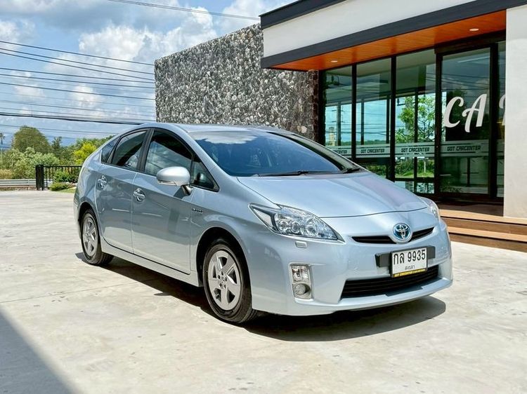 Toyota Prius 2011 1.8 Hybrid Top Grade Sedan ไฮบริด ไม่ติดแก๊ส เกียร์อัตโนมัติ เทา รูปที่ 3