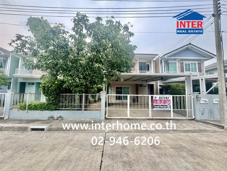 บ้านเดี่ยว 2 ชั้น 36.1 ตร.ว. หมู่บ้านวิลลาจจิโอ ปิ่นเกล้า - ศาลายา ถนนบรมราชชนนี ถนนบางกรวย-ศาลายา บางกรวย นนทบุรี