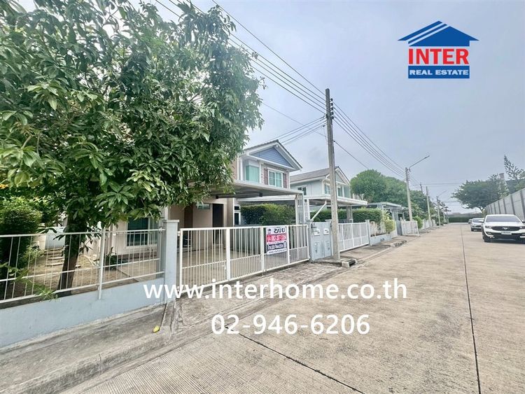 บ้านเดี่ยว 2 ชั้น 36.1 ตร.ว. หมู่บ้านวิลลาจจิโอ ปิ่นเกล้า - ศาลายา ถนนบรมราชชนนี ถนนบางกรวย-ศาลายา บางกรวย นนทบุรี รูปที่ 2