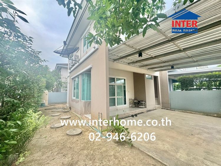 บ้านเดี่ยว 2 ชั้น 36.1 ตร.ว. หมู่บ้านวิลลาจจิโอ ปิ่นเกล้า - ศาลายา ถนนบรมราชชนนี ถนนบางกรวย-ศาลายา บางกรวย นนทบุรี รูปที่ 4