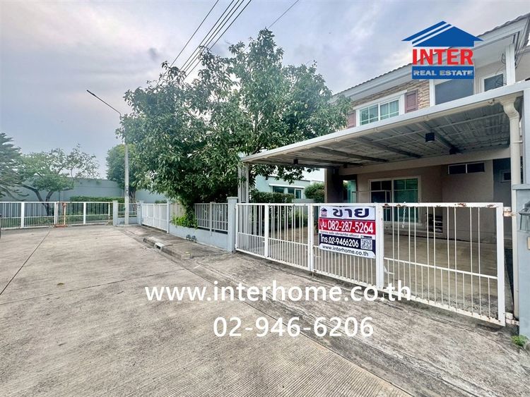 บ้านเดี่ยว 2 ชั้น 36.1 ตร.ว. หมู่บ้านวิลลาจจิโอ ปิ่นเกล้า - ศาลายา ถนนบรมราชชนนี ถนนบางกรวย-ศาลายา บางกรวย นนทบุรี รูปที่ 3