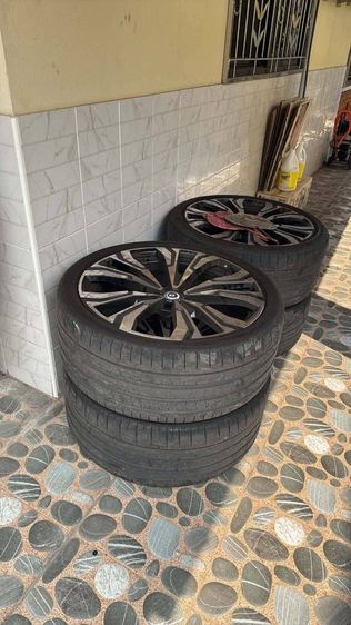 อะลูมิเนียมอัลลอย 22" อื่นๆ ล้อแม็ก BMW X7 LCI 