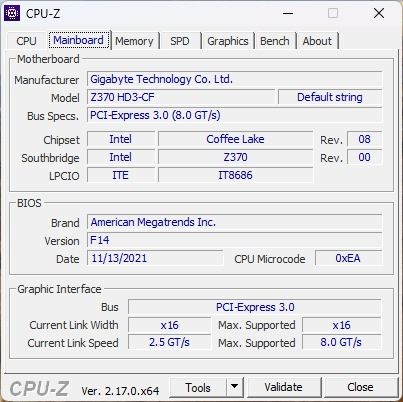 เมนบอร์ด Gigabyte Z370 HD3 รูปที่ 5