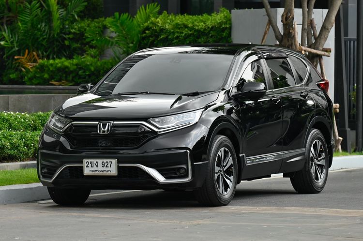 รถ Honda CR-V 2.4 E 2WD สี ดำ