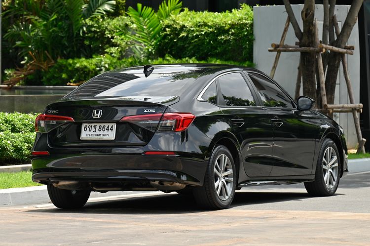 Honda Civic 2023 1.5 Turbo EL+ Sedan เบนซิน ไม่ติดแก๊ส เกียร์อัตโนมัติ ดำ รูปที่ 4
