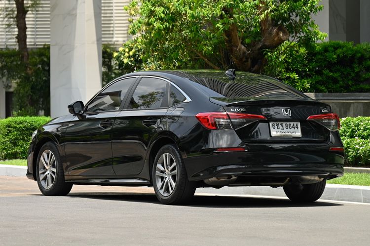 Honda Civic 2023 1.5 Turbo EL+ Sedan เบนซิน ไม่ติดแก๊ส เกียร์อัตโนมัติ ดำ รูปที่ 3