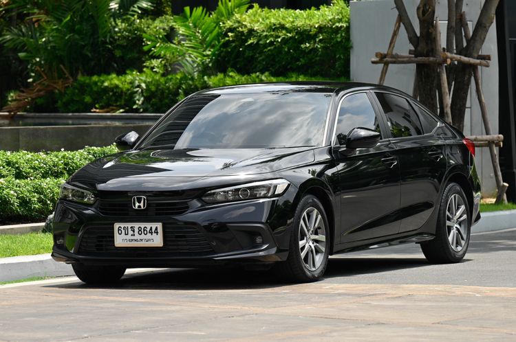 รถ Honda Civic 1.5 Turbo EL+ สี ดำ
