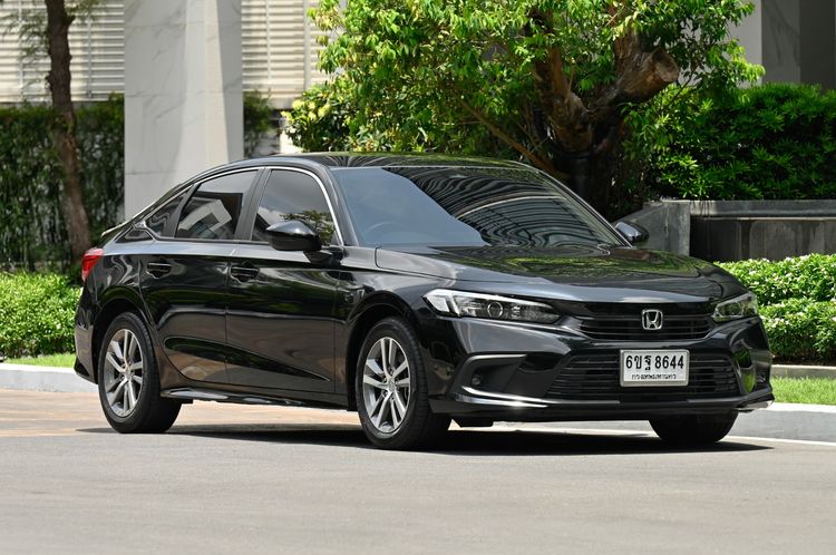 Honda Civic 2023 1.5 Turbo EL+ Sedan เบนซิน ไม่ติดแก๊ส เกียร์อัตโนมัติ ดำ รูปที่ 2