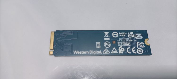 SSD M.2 ยี่ห้อ Western รูปที่ 2