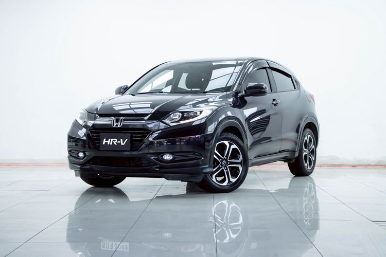 Honda HR-V 2017 1.8 E Utility-car เบนซิน ไม่ติดแก๊ส เกียร์อัตโนมัติ เทา