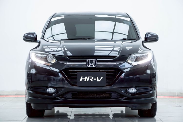 Honda HR-V 2017 1.8 E Utility-car เบนซิน ไม่ติดแก๊ส เกียร์อัตโนมัติ เทา รูปที่ 4