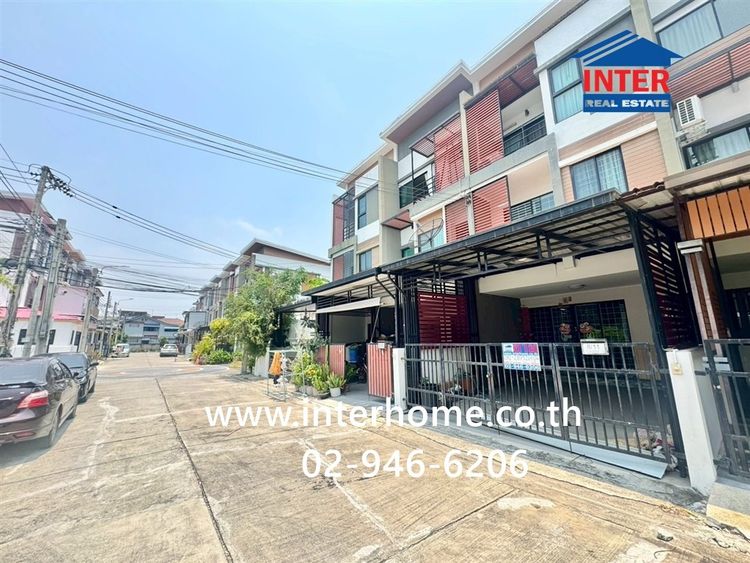 ทาวน์เฮ้าส์ 3 ชั้น 20.3 ตร.ว. หมู่บ้านดิไอดอล2 เพชรเกษม68 ซอยเพชรเกษม68 แยก14 ถนนเพชรเกษม68 เขตบางแค กรุงเทพมหานคร รูปที่ 2