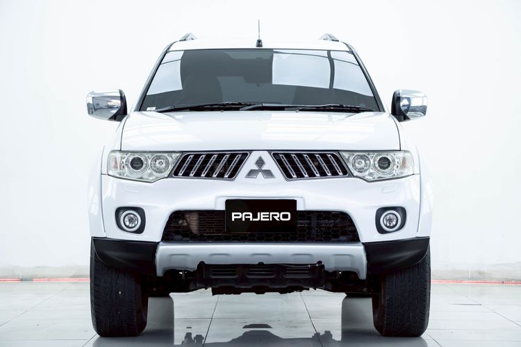 Mitsubishi Pajero Sport 2011 2.5 GT Utility-car ดีเซล ไม่ติดแก๊ส เกียร์อัตโนมัติ ขาว รูปที่ 4