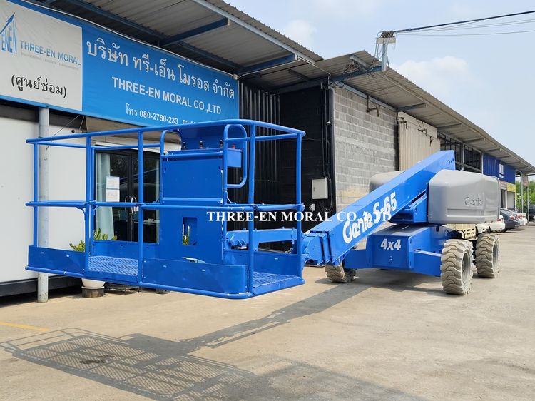 รถกระเช้า Boom Lift Genie S65 รูปที่ 3