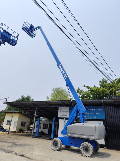 รถกระเช้า Boom Lift Genie S65 รูปที่ 4