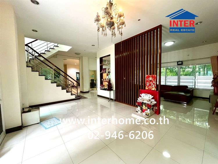 บ้านเดี่ยว 3 ชั้น 225.1 ตร.ว. หมู่บ้านสีวลี รังสิต2 ใกล้ ฟิวเจอร์ปาร์ครังสิต โลตัสคลอง4 ซอยรังสิต-นครนายก52 ถนนรังสิต-นครนายก ธัญบุรี ปทุม รูปที่ 4