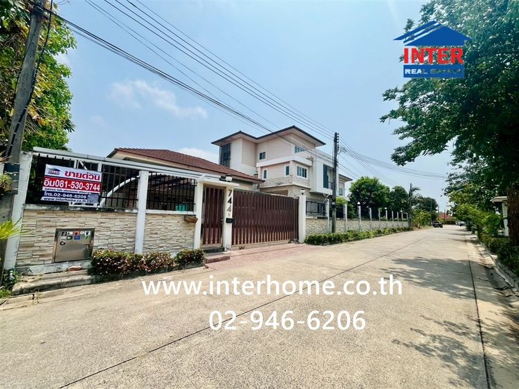 บ้านเดี่ยว 3 ชั้น 225.1 ตร.ว. หมู่บ้านสีวลี รังสิต2 ใกล้ ฟิวเจอร์ปาร์ครังสิต โลตัสคลอง4 ซอยรังสิต-นครนายก52 ถนนรังสิต-นครนายก ธัญบุรี ปทุม รูปที่ 3
