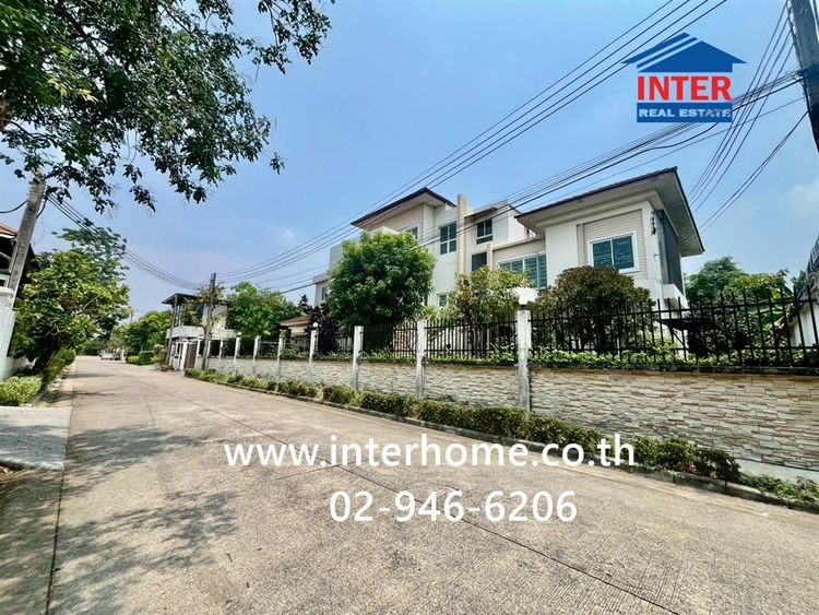 บ้านเดี่ยว 3 ชั้น 225.1 ตร.ว. หมู่บ้านสีวลี รังสิต2 ใกล้ ฟิวเจอร์ปาร์ครังสิต โลตัสคลอง4 ซอยรังสิต-นครนายก52 ถนนรังสิต-นครนายก ธัญบุรี ปทุม รูปที่ 2