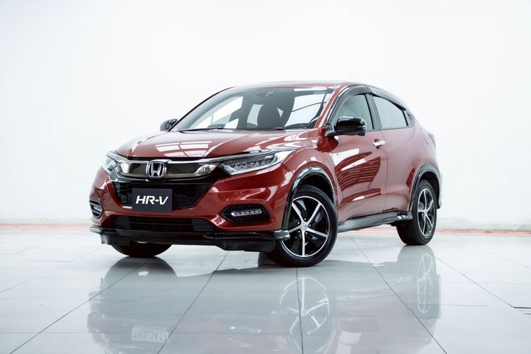 Honda HR-V 2019 1.8 RS Utility-car เบนซิน ไม่ติดแก๊ส เกียร์อัตโนมัติ แดง