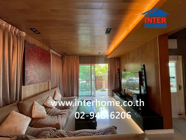 บ้านเดี่ยว 2 ชั้น 70.8 ตร.ว. หมู่บ้านมัณฑนา พระราม9 – ศรีนครินทร์ อยู่ในซอยกรุงเทพกรีฑา7 ถนนกรุงเทพกรีฑา ถนนศรีนครินทร์ เขตบางกะปิ กรุงเทพ รูปที่ 4