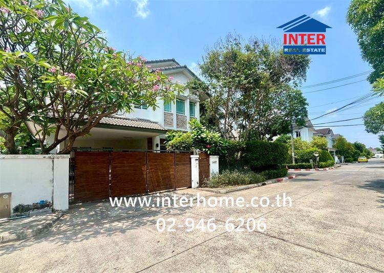 บ้านเดี่ยว 2 ชั้น 70.8 ตร.ว. หมู่บ้านมัณฑนา พระราม9 – ศรีนครินทร์ อยู่ในซอยกรุงเทพกรีฑา7 ถนนกรุงเทพกรีฑา ถนนศรีนครินทร์ เขตบางกะปิ กรุงเทพ รูปที่ 2