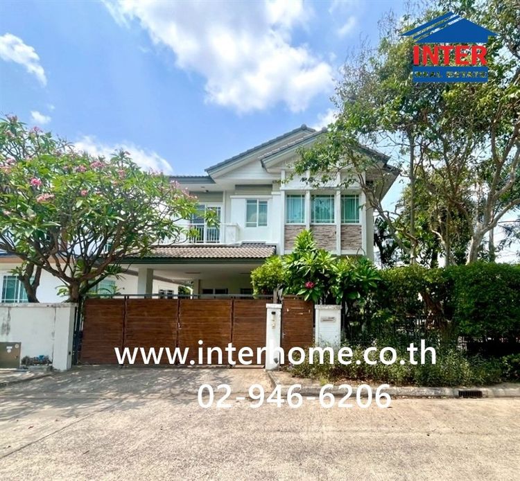 บ้านเดี่ยว 2 ชั้น 70.8 ตร.ว. หมู่บ้านมัณฑนา พระราม9 – ศรีนครินทร์ อยู่ในซอยกรุงเทพกรีฑา7 ถนนกรุงเทพกรีฑา ถนนศรีนครินทร์ เขตบางกะปิ กรุงเทพ