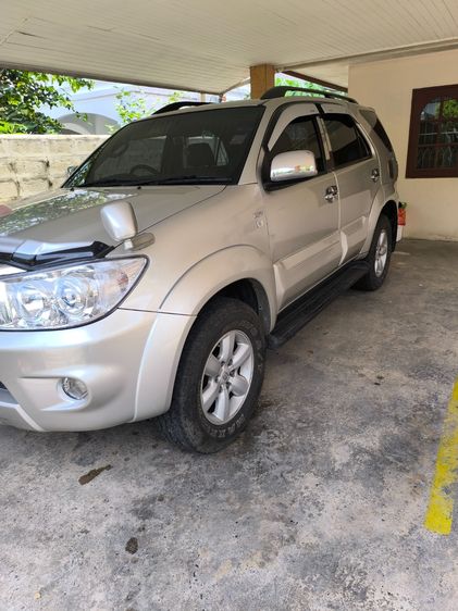 Toyota Fortuner 2009 2.7 V 2WD Champ Midnight Shine Utility-car เบนซิน เกียร์อัตโนมัติ บรอนซ์เงิน