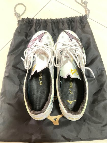 รองเท้าฟุตบอล มิสซูโน่ MIZUNO AG JAPAN Alpha ll รูปที่ 8