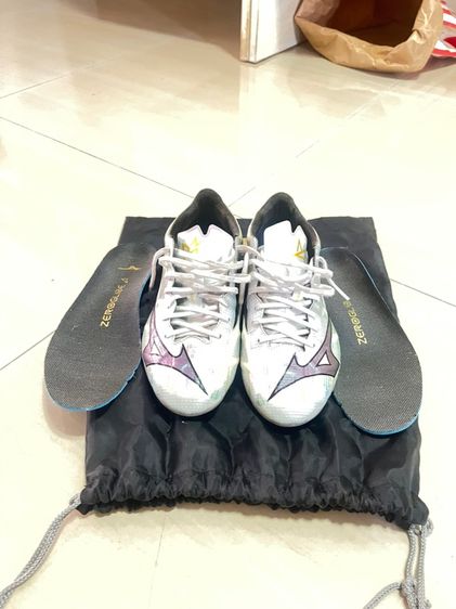 รองเท้าฟุตบอล มิสซูโน่ MIZUNO AG JAPAN Alpha ll รูปที่ 4