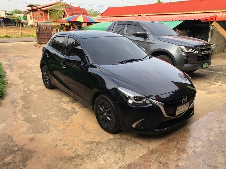 รถ Mazda Mazda 2 1.3 Sports High Connect สี ดำ