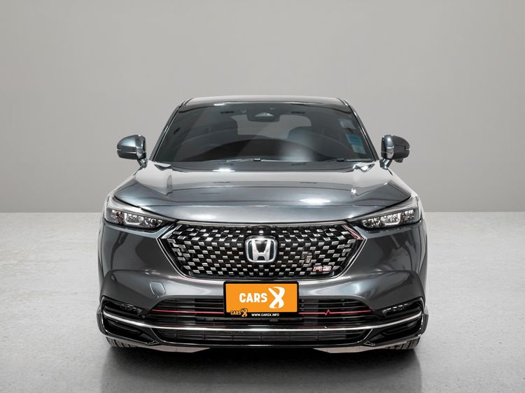 Honda HR-V 2021 1.5 e:HEV RS Sedan ไฮบริด ไม่ติดแก๊ส เกียร์อัตโนมัติ เทา รูปที่ 3