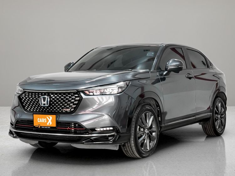 Honda HR-V 2021 1.5 e:HEV RS Sedan ไฮบริด ไม่ติดแก๊ส เกียร์อัตโนมัติ เทา