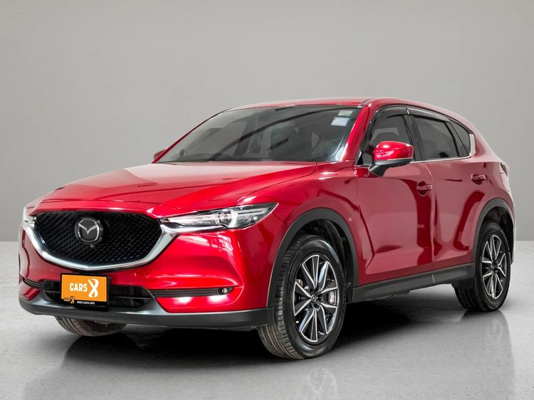รถ Mazda CX-5 2.0 SP สี แดง