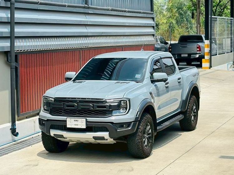 รถ Ford Ranger 2.0 Bi-Turbo 4WD สี เทา