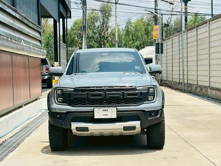 Ford Ranger 2024 2.0 Bi-Turbo 4WD Pickup ดีเซล ไม่ติดแก๊ส เกียร์อัตโนมัติ เทา รูปที่ 2