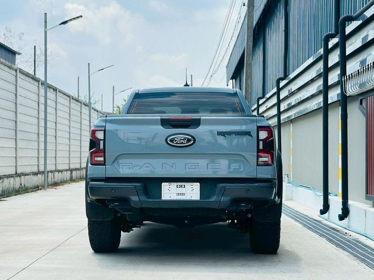 Ford Ranger 2024 2.0 Bi-Turbo 4WD Pickup ดีเซล ไม่ติดแก๊ส เกียร์อัตโนมัติ เทา รูปที่ 4