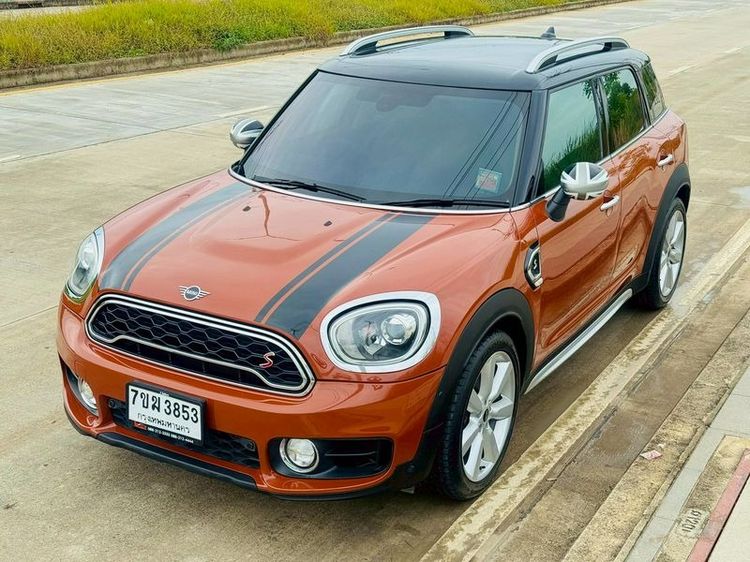 รถ Mini COOPER 2.0S สี น้ำตาล