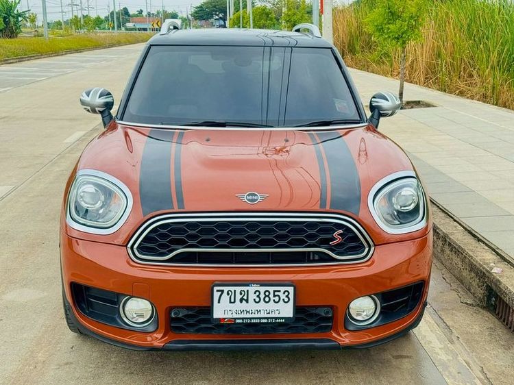 Mini COOPER 2019 2.0S Sedan เบนซิน ไม่ติดแก๊ส เกียร์อัตโนมัติ น้ำตาล รูปที่ 2